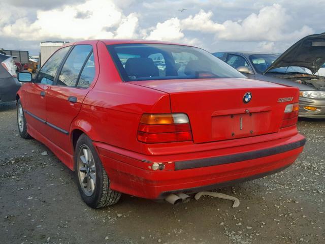 WBACD4321WAV57277 - 1998 BMW 328 I AUTO RED photo 3