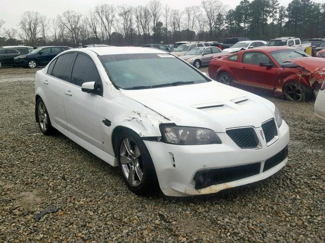 6G2EC57Y58L988805 - 2008 PONTIAC G8 GT WHITE photo 1