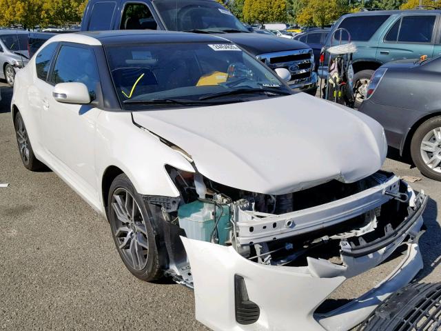 JTKJF5C72F3091314 - 2015 TOYOTA SCION TC CREAM photo 1