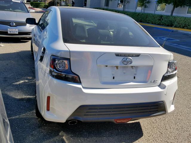 JTKJF5C72F3091314 - 2015 TOYOTA SCION TC CREAM photo 3