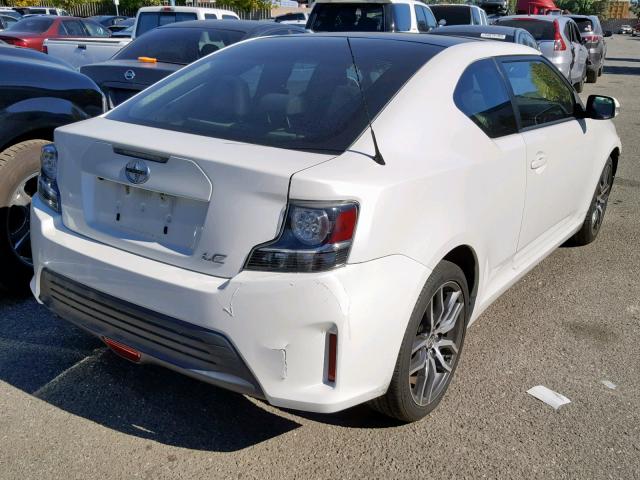 JTKJF5C72F3091314 - 2015 TOYOTA SCION TC CREAM photo 4