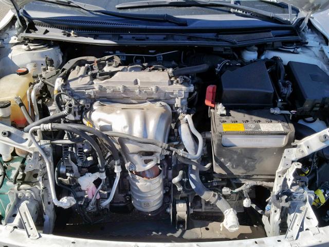 JTKJF5C72F3091314 - 2015 TOYOTA SCION TC CREAM photo 7