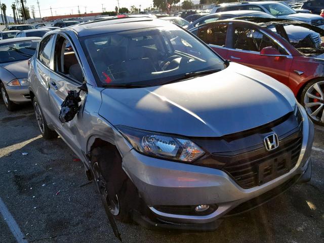 3CZRU5H50JG705140 - 2018 HONDA HR-V EX SILVER photo 1