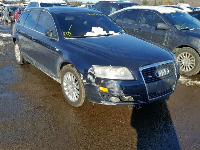 WAUKG74F76N066503 - 2006 AUDI A6 AVANT Q BLUE photo 1