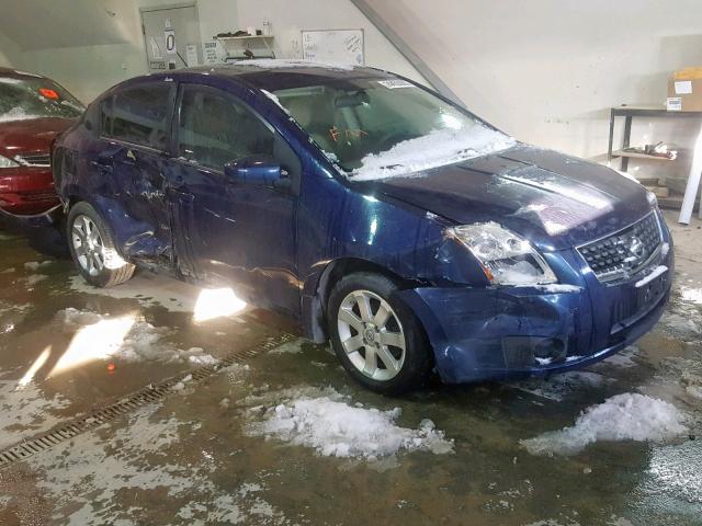 3N1AB61E77L646728 - 2007 NISSAN SENTRA 2.0 BLUE photo 1