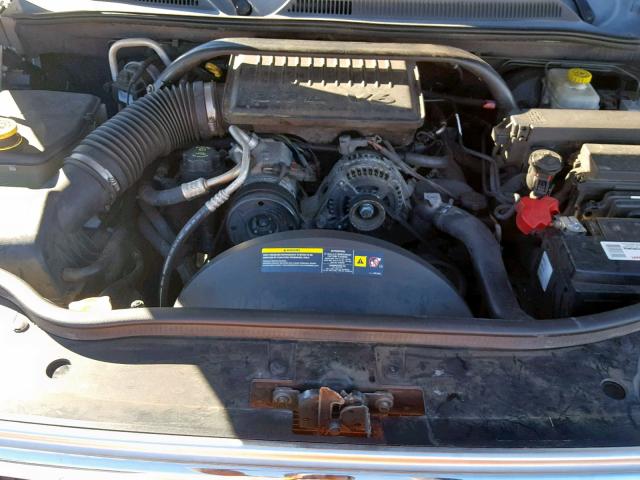 1J8HG48K56C233268 - 2006 JEEP COMMANDER SILVER photo 7