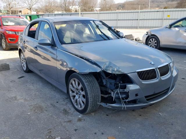 WBAVB33506PS14864 - 2006 BMW 330 I SILVER photo 1