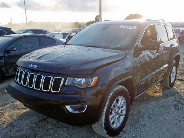 1C4RJEAG7JC277810 - 2018 JEEP GRAND CHER 黑色 照片 2