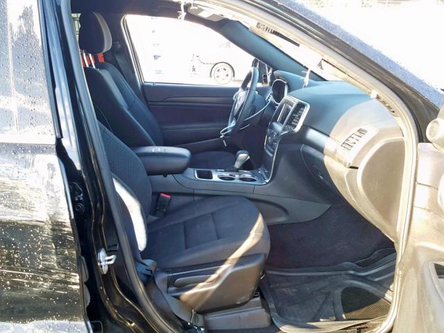 1C4RJEAG7JC277810 - 2018 JEEP GRAND CHER 黑色 照片 5