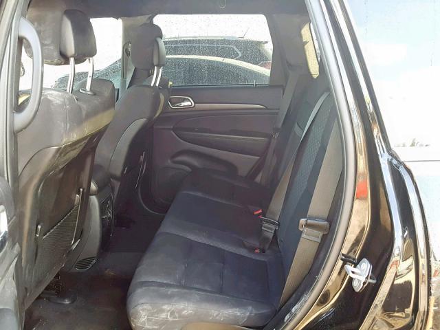 1C4RJEAG7JC277810 - 2018 JEEP GRAND CHER 黑色 照片 6