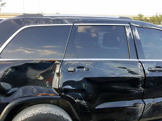 1C4RJEAG7JC277810 - 2018 JEEP GRAND CHER 黑色 照片 9