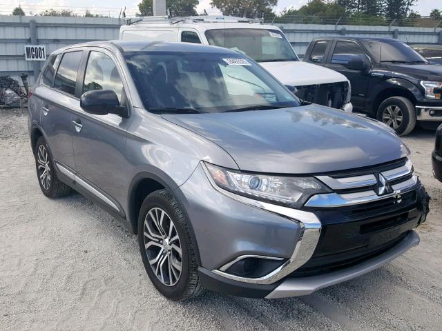 JA4AD2A32JZ055182 - 2018 MITSUBISHI OUTLANDER GRAY photo 1