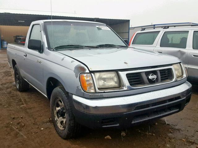 1N6DD21S1YC301613 - 2000 NISSAN FRONTIER X SILVER photo 1