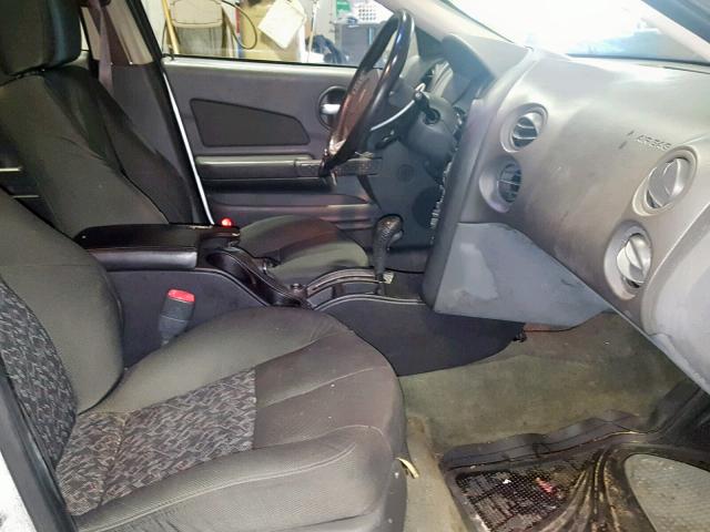 2G2WS522341129011 - 2004 PONTIAC GRAND PRIX SILVER photo 5