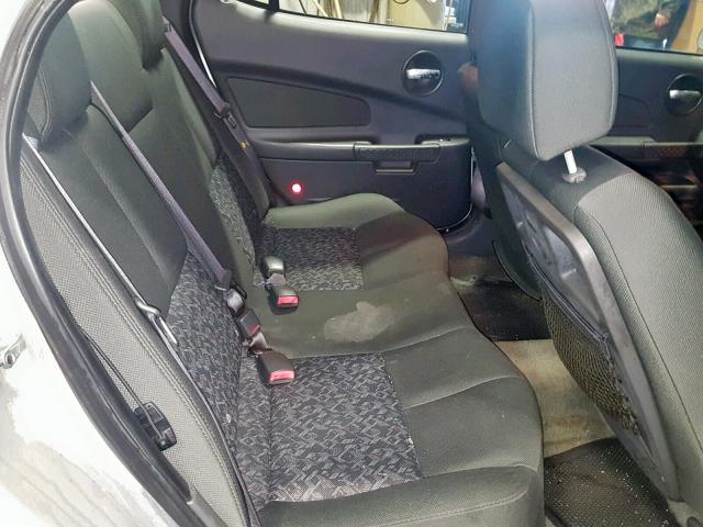 2G2WS522341129011 - 2004 PONTIAC GRAND PRIX SILVER photo 6