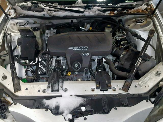 2G2WS522341129011 - 2004 PONTIAC GRAND PRIX SILVER photo 7