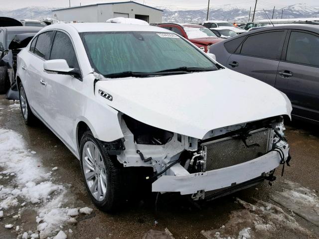 1G4GB5G38EF136575 - 2014 BUICK LACROSSE WHITE photo 1