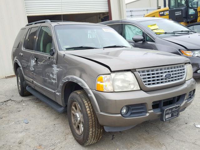 1FMDU75W62UB05449 - 2002 FORD EXPLORER L TAN photo 1