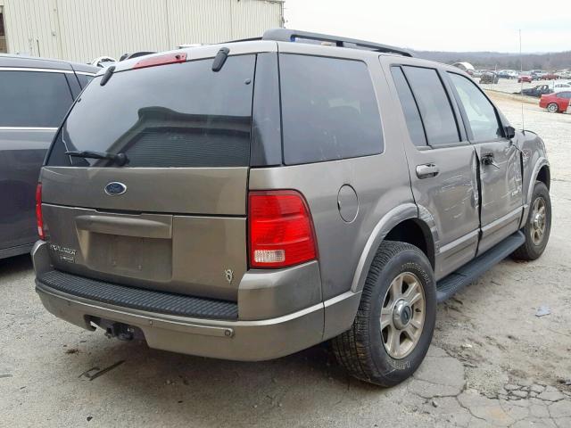 1FMDU75W62UB05449 - 2002 FORD EXPLORER L TAN photo 4