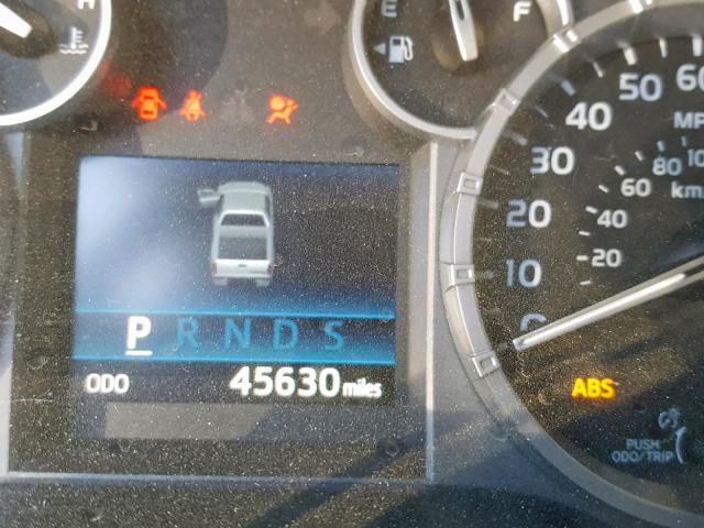 5TFRM5F12EX076858 - 2014 TOYOTA TUNDRA DOU BLUE photo 8