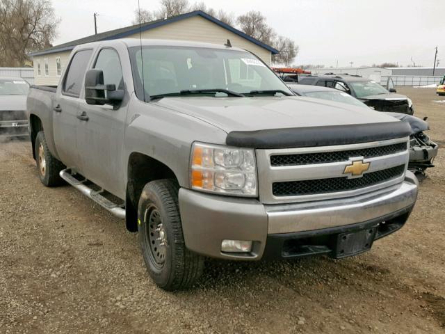 2GCEK13M381185651 - 2008 CHEVROLET SILVERADO 石墨色 照片 1
