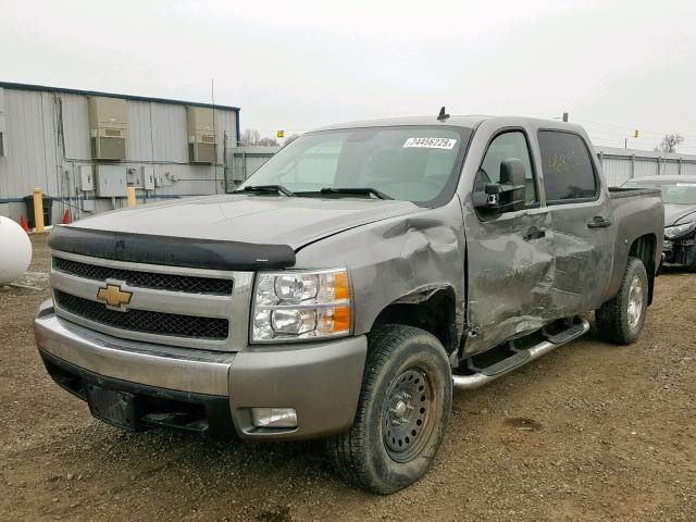 2GCEK13M381185651 - 2008 CHEVROLET SILVERADO 石墨色 照片 2