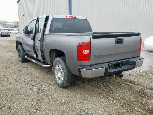2GCEK13M381185651 - 2008 CHEVROLET SILVERADO 石墨色 照片 3