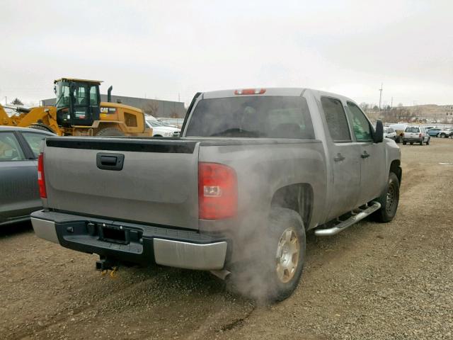 2GCEK13M381185651 - 2008 CHEVROLET SILVERADO 石墨色 照片 4