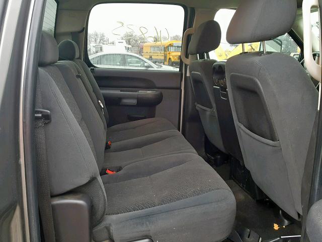 2GCEK13M381185651 - 2008 CHEVROLET SILVERADO 石墨色 照片 6