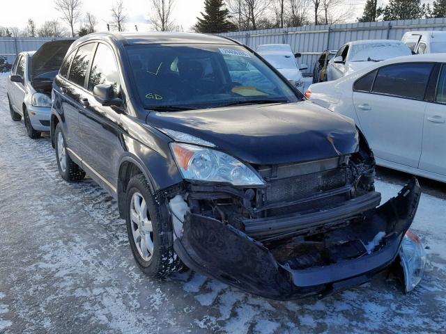 5J6RE4H38BL812737 - 2011 HONDA CR-V LX BLACK photo 1