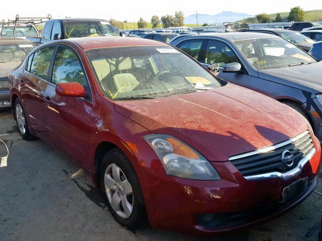 1N4AL21E97C126664 - 2007 NISSAN ALTIMA 2.5 RED photo 1