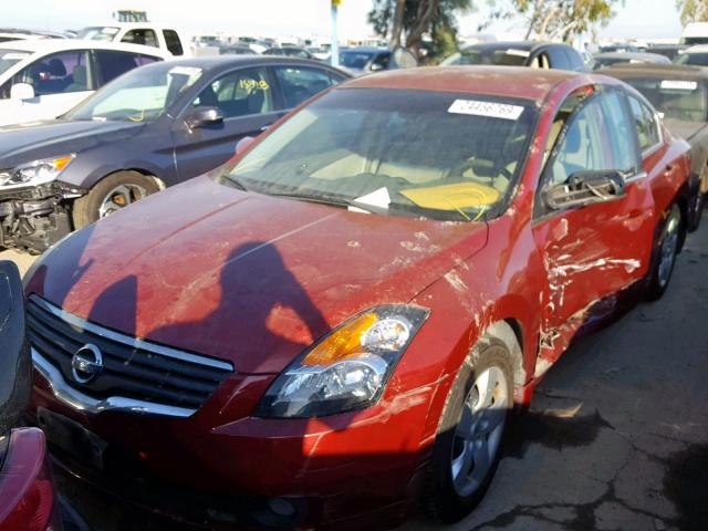 1N4AL21E97C126664 - 2007 NISSAN ALTIMA 2.5 RED photo 2