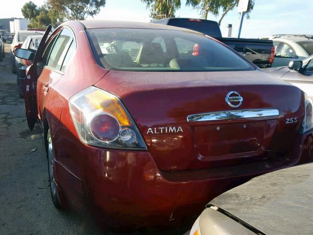 1N4AL21E97C126664 - 2007 NISSAN ALTIMA 2.5 RED photo 3