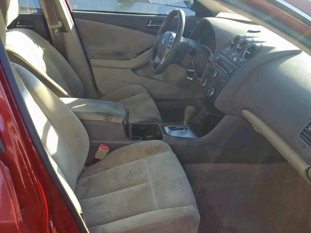 1N4AL21E97C126664 - 2007 NISSAN ALTIMA 2.5 RED photo 5