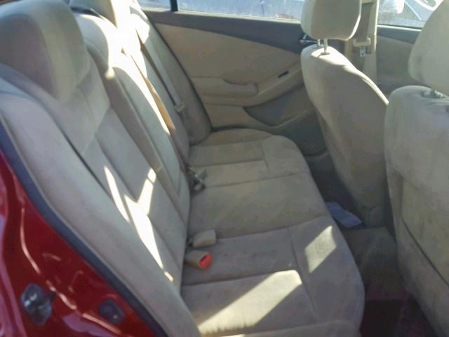 1N4AL21E97C126664 - 2007 NISSAN ALTIMA 2.5 RED photo 6