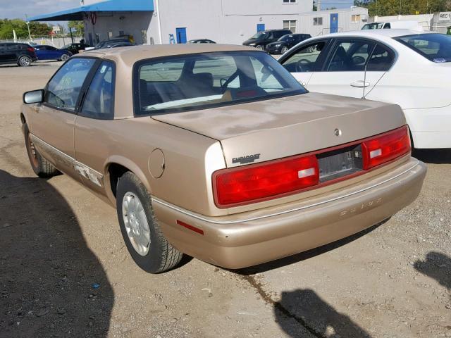 2G4WB12M0S1455573 - 1995 BUICK REGAL CUST GOLD photo 3