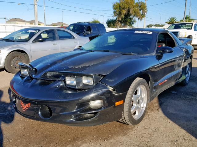 2G2FV22G522153304 - 2002 PONTIAC FIREBIRD F BLACK photo 2