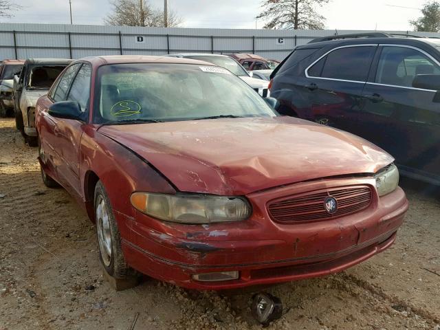 2G4WB52K5X1531026 - 1999 BUICK REGAL LS RED photo 1