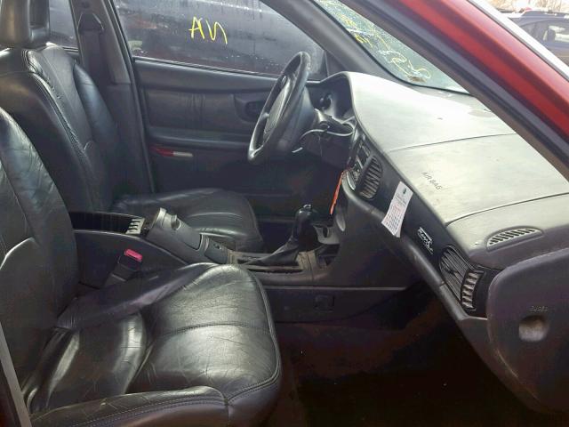 2G4WB52K5X1531026 - 1999 BUICK REGAL LS RED photo 5