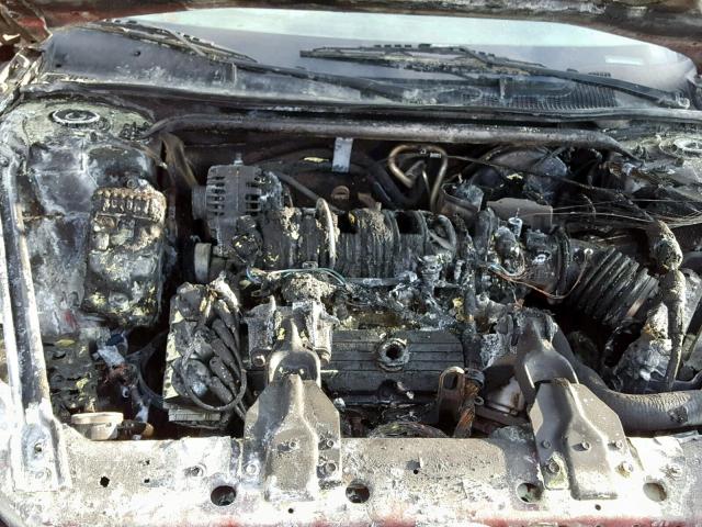 2G4WB52K5X1531026 - 1999 BUICK REGAL LS RED photo 7