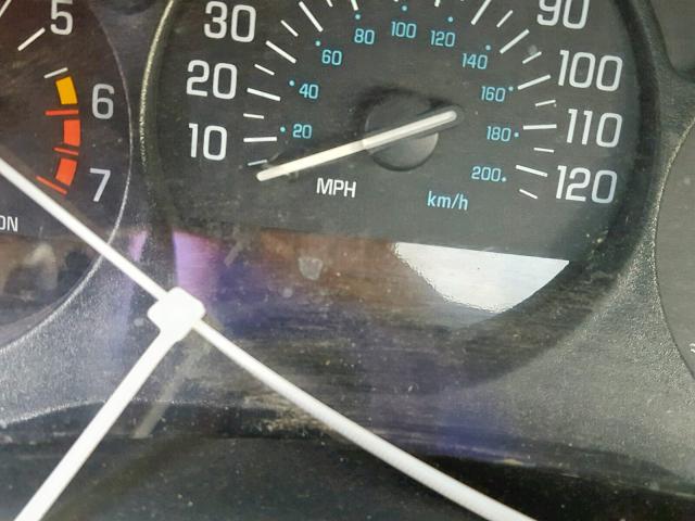 2G4WB52K5X1531026 - 1999 BUICK REGAL LS RED photo 8