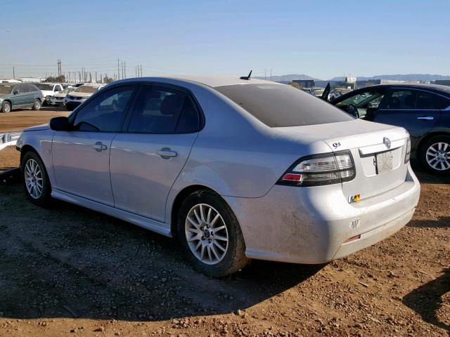 YS3FB46Y181012262 - 2008 SAAB 9-3 2.0T SILVER photo 3