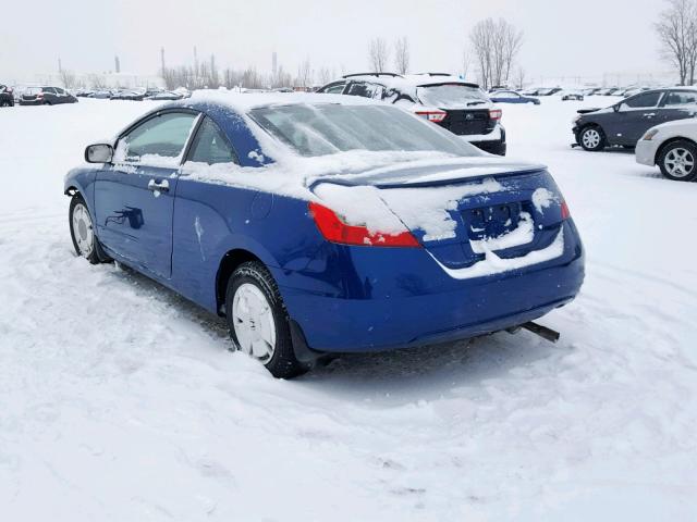 2HGFG1A32AH004053 - 2010 HONDA CIVIC DX-G BLUE photo 3