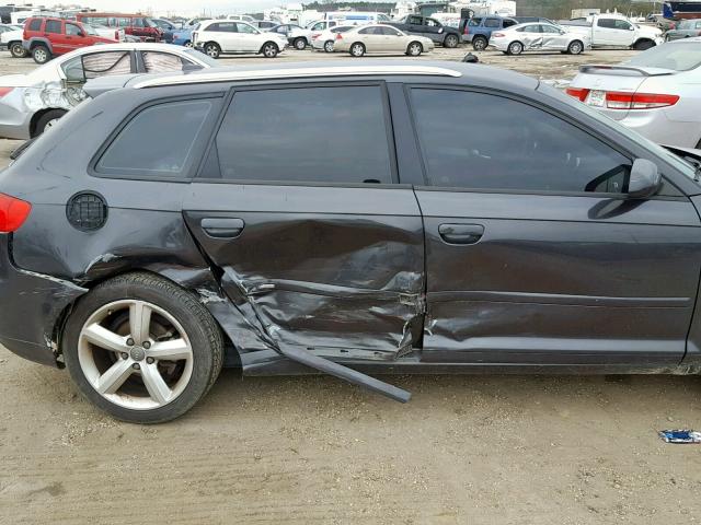 WAUHF78P78A117914 - 2008 AUDI A3 2.0 BLUE photo 9