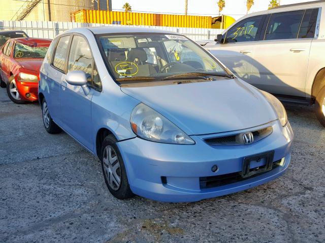 JHMGD38428S059982 - 2008 HONDA FIT GRAY photo 1