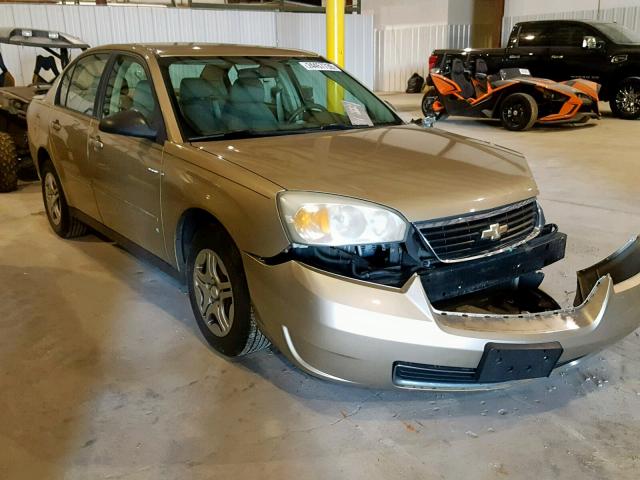1G1ZS58F77F160769 - 2007 CHEVROLET MALIBU LS BEIGE photo 1