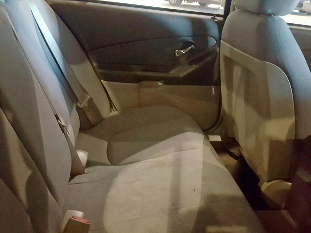 1G1ZS58F77F160769 - 2007 CHEVROLET MALIBU LS BEIGE photo 6