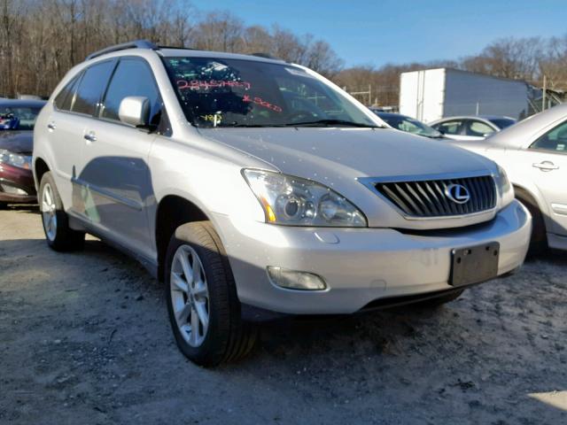 2T2HK31U49C113433 - 2009 LEXUS RX 350 SILVER photo 1