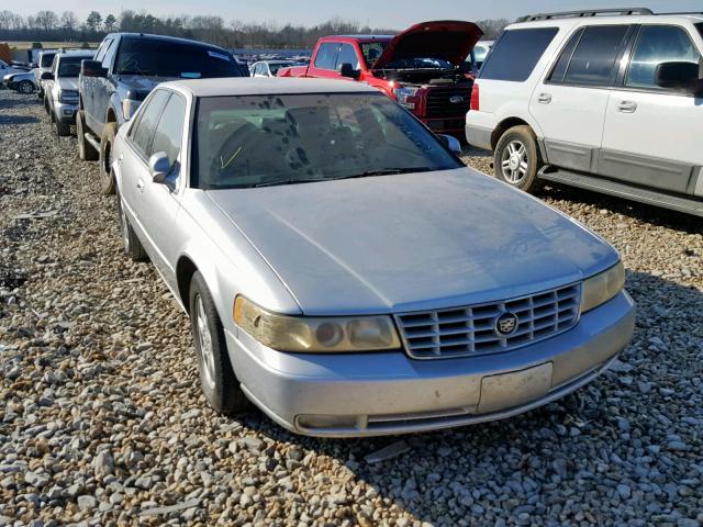 1G6KS54Y62U184715 - 2002 CADILLAC SEVILLE SL GRAY photo 1