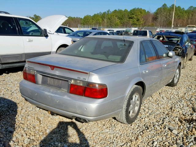 1G6KS54Y62U184715 - 2002 CADILLAC SEVILLE SL GRAY photo 4